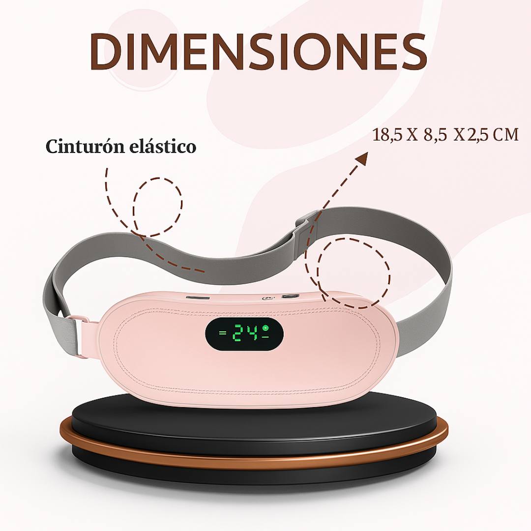 Cinturón Mágico para Cólicos y Bienestar Menstrual