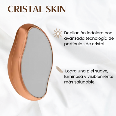 Depiladora Indoloro Cristal Skin