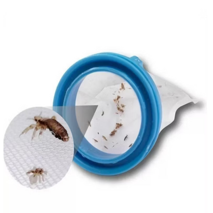 Cepillo Aspirador Saca Piojos y liendes