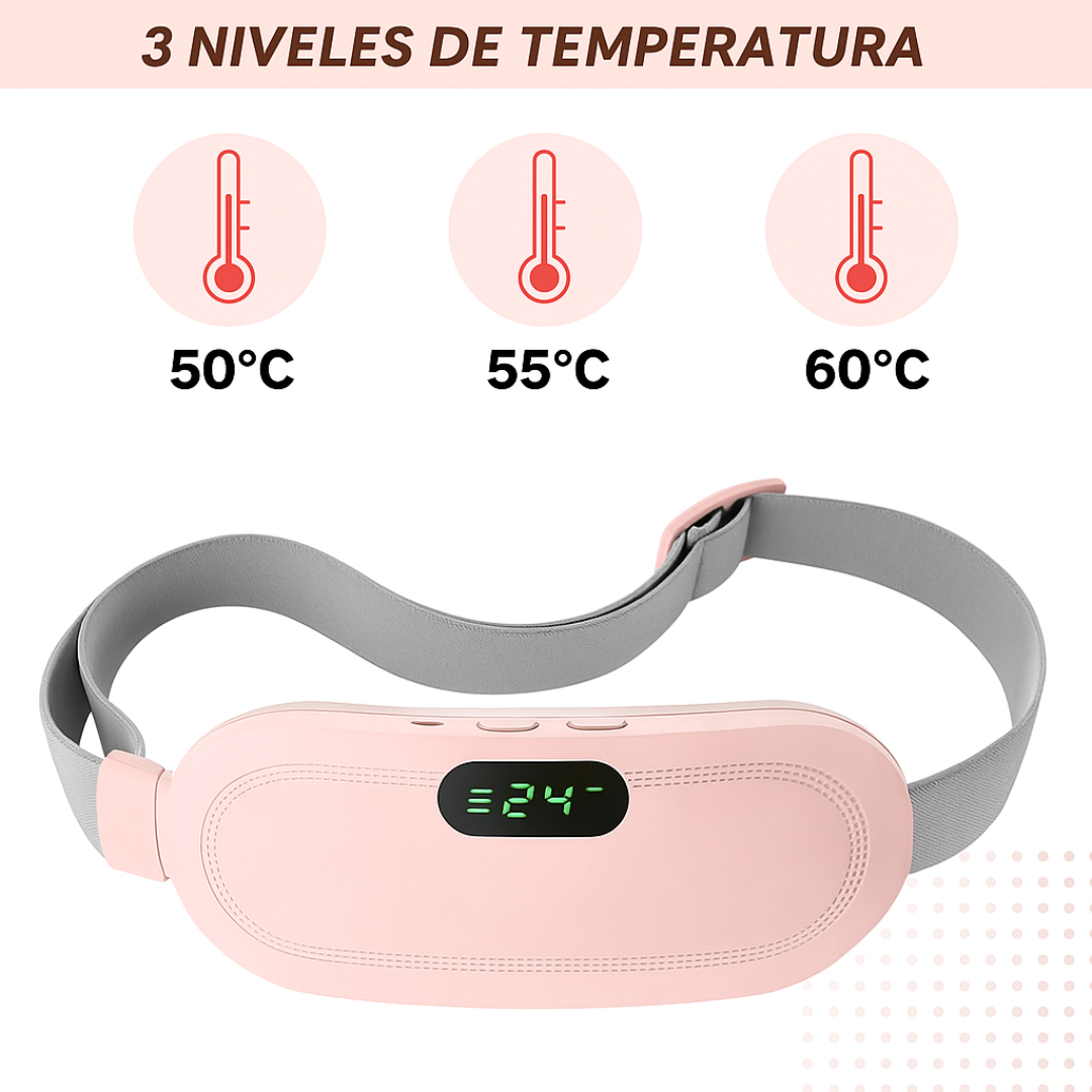 Cinturón Mágico para Cólicos y Bienestar Menstrual