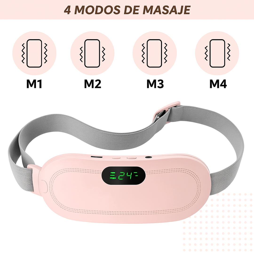 Cinturón Mágico para Cólicos y Bienestar Menstrual