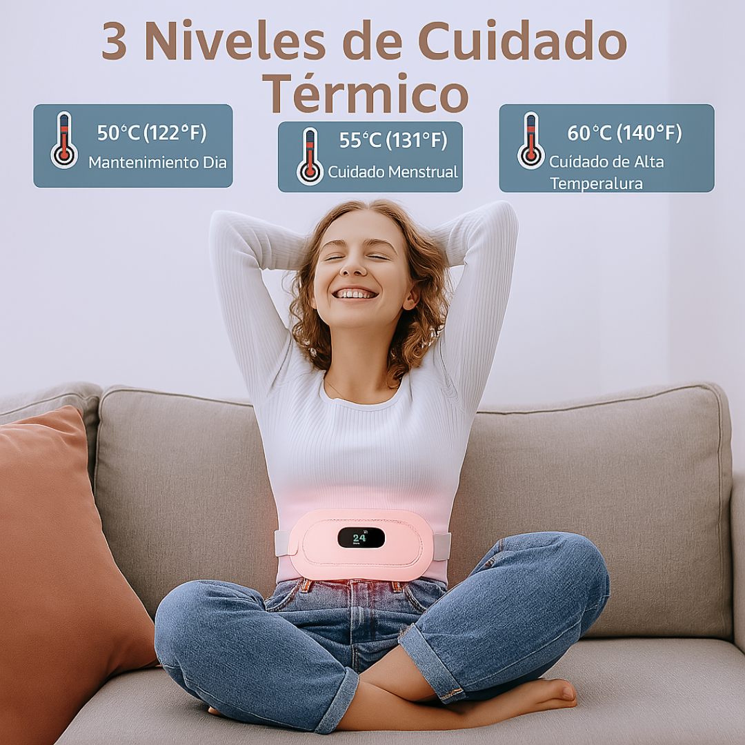 Cinturón Mágico para Cólicos y Bienestar Menstrual