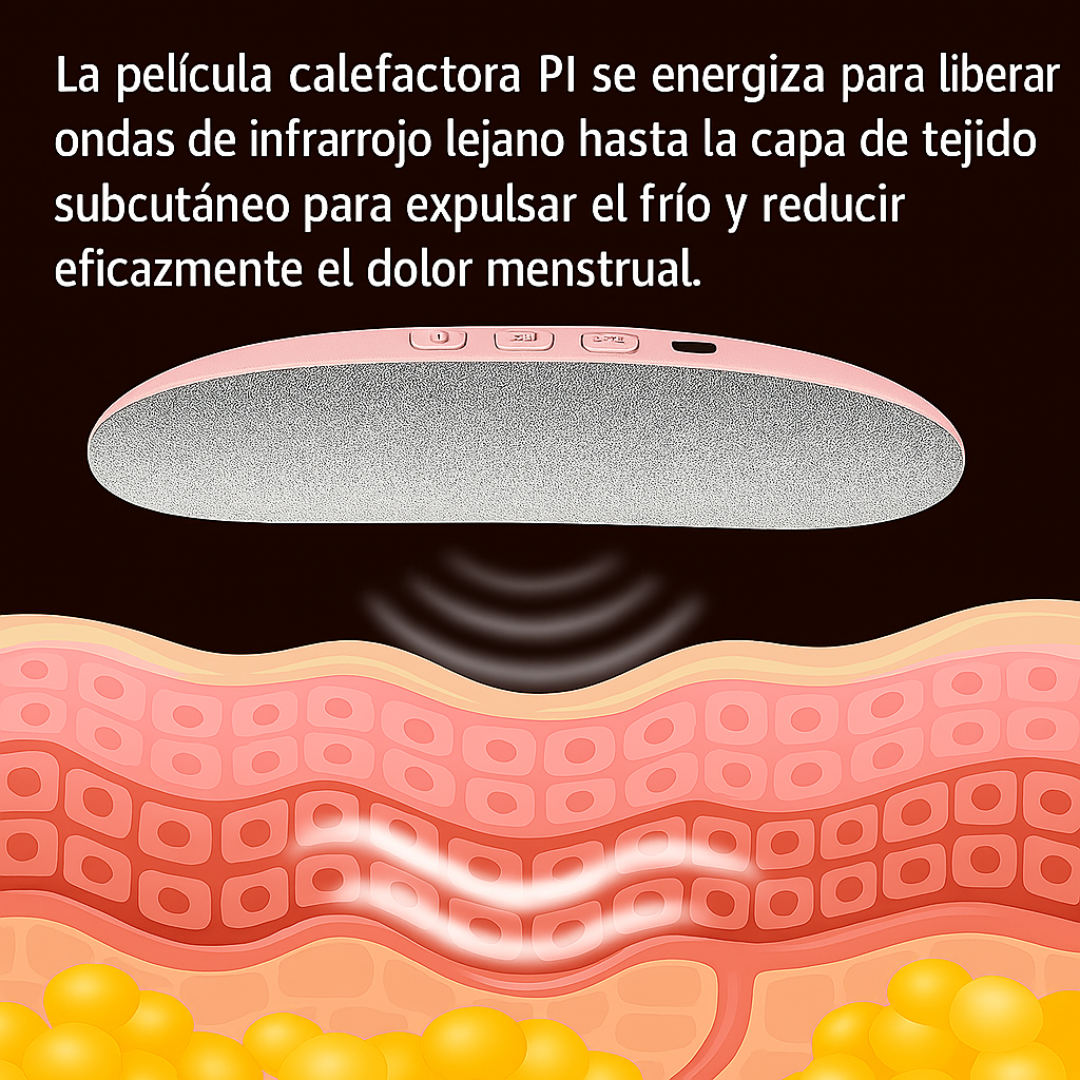 Cinturón Mágico para Cólicos y Bienestar Menstrual