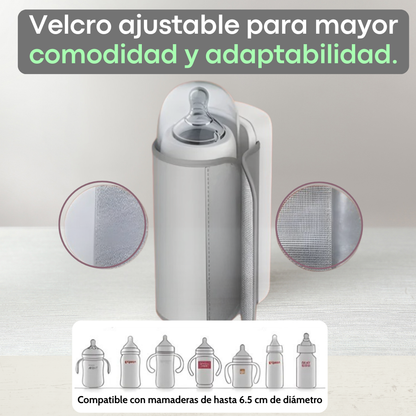 Calentador de Mamaderas USB