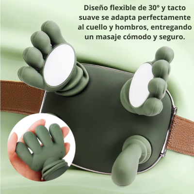 Masajeador  Cervical Tërmico