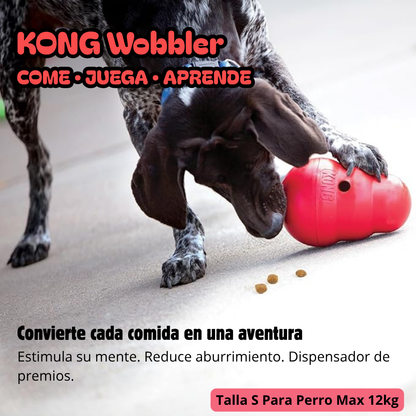 KONG Wobbler Juguete Interactivo  para Perros