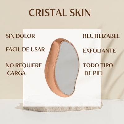 Depiladora Indoloro Cristal Skin