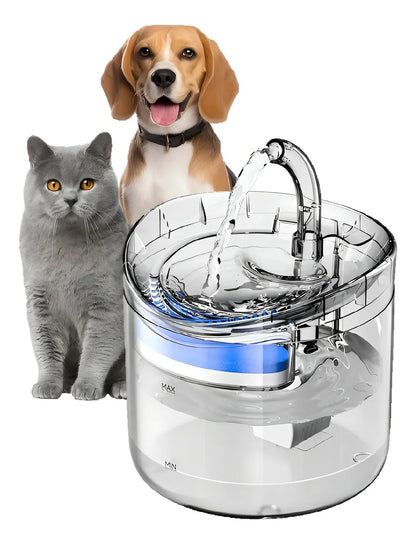 Bebedero Eléctrico para Mascotas – Agua Fresca Todo el Día