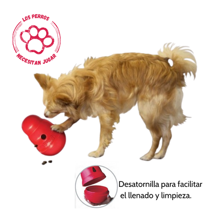 KONG Wobbler Juguete Interactivo  para Perros