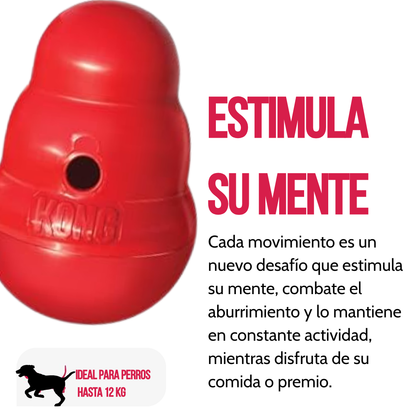 KONG Wobbler Juguete Interactivo  para Perros