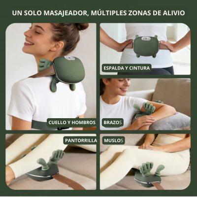 Masajeador  Cervical Tërmico