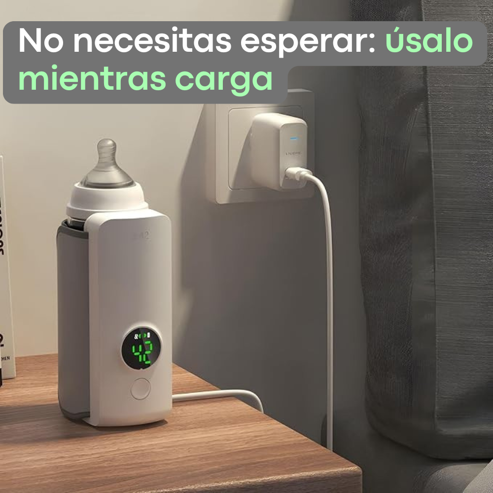 Calentador de Mamaderas USB