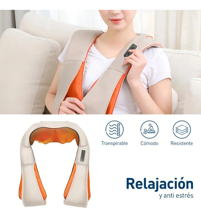 Masajeador Cervical con Calor