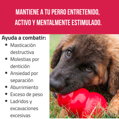 KONG Wobbler Juguete Interactivo  para Perros