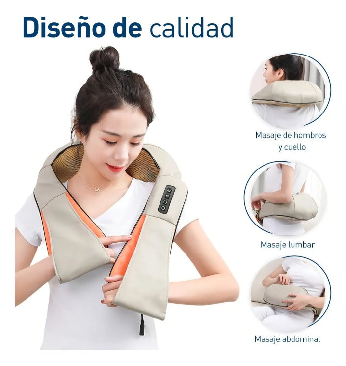 Masajeador Cervical con Calor