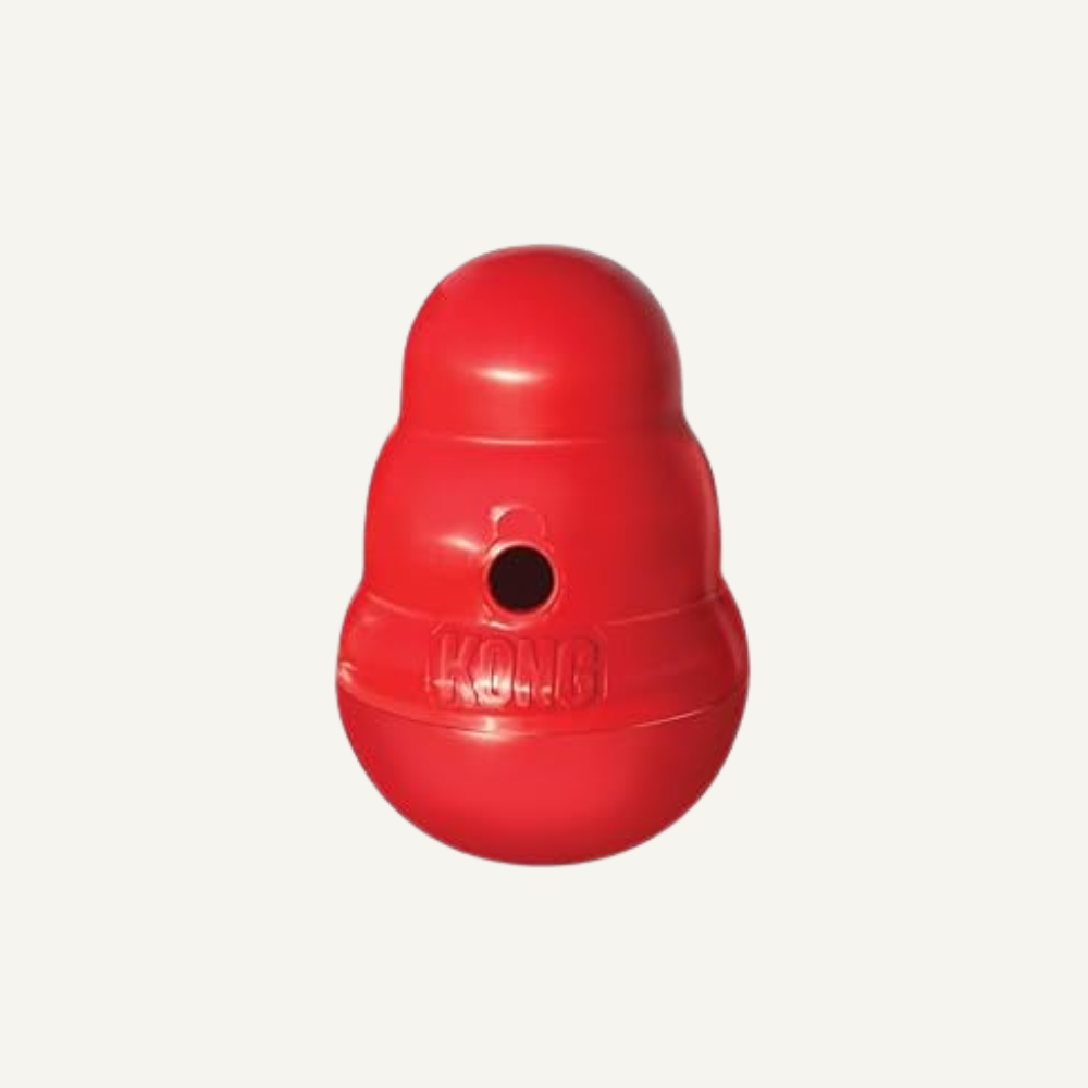 KONG Wobbler Juguete Interactivo  para Perros