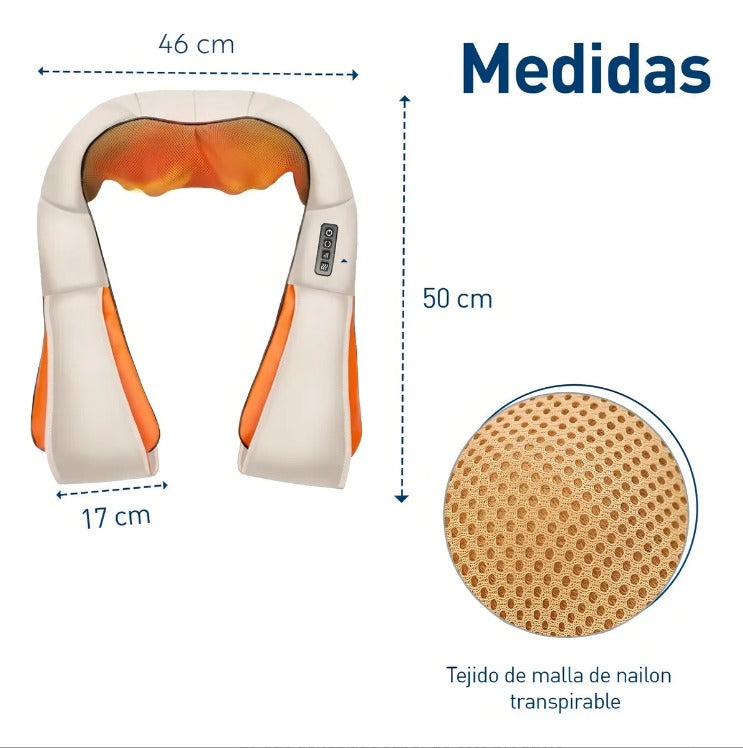 Masajeador Cervical con Calor
