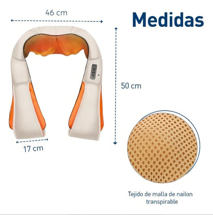 Masajeador Cervical con Calor