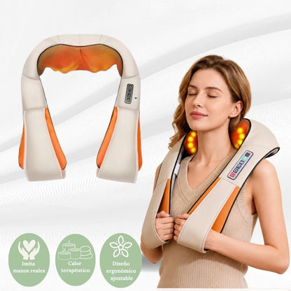 Masajeador Cervical con Calor