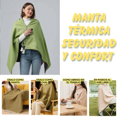 Manta Térmica USB Premium