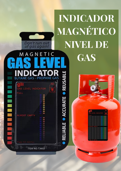 Indicador Magnético nivel de gas