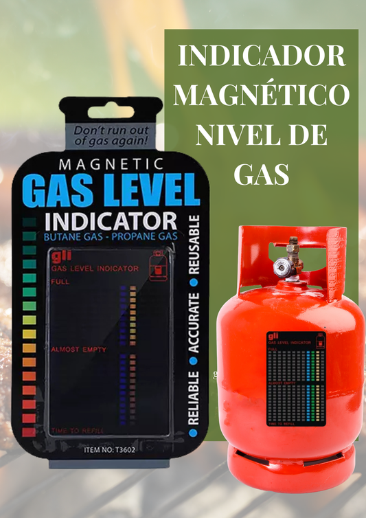 Indicador Magnético nivel de gas