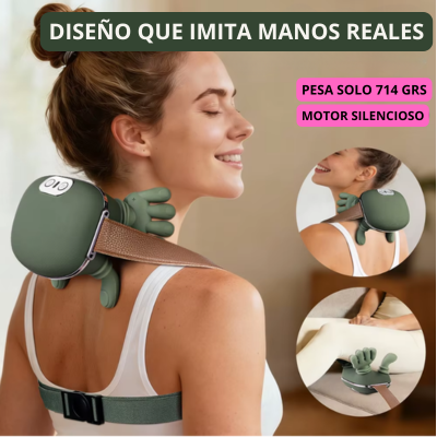 Masajeador  Cervical Tërmico