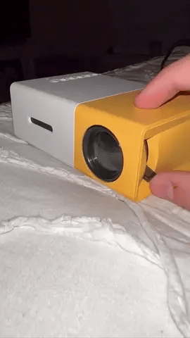 Proyector Portatil Proyector CineGo
